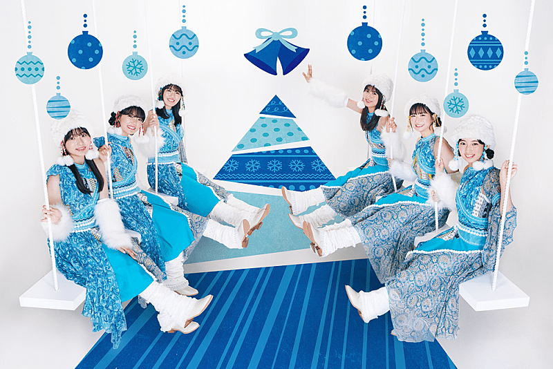 ばってん少女隊「ばってん少女隊、初のクリスマスソング「ヒナタベル」をリリース　全編宮崎ロケのMVも公開」1枚目/2
