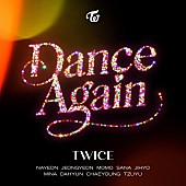 「TWICE 配信シングル「Dance Again」」2枚目/2