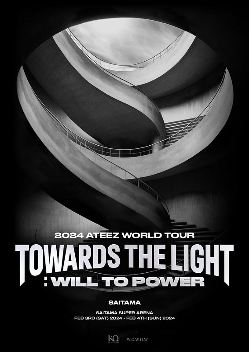 「【2024 ATEEZ WORLD TOUR [TOWARDS THE LIGHT : WILL TO POWER] IN JAPAN】」2枚目/2