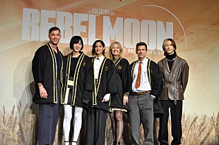 「ザック・スナイダ－監督「日本文化からの影響もたくさん受けている」　『REBEL MOON』来日記者会見」