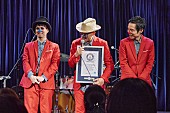 「H ZETTRIO、”ギネス世界記録”公式認定証贈呈式を開催「思っていたよりも嬉しいもんですね」」1枚目/11