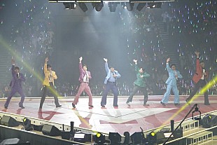 「GENERATIONS、10周年アリーナツアー最終公演に三代目 J SOUL BROTHERSがサプライズ登場」