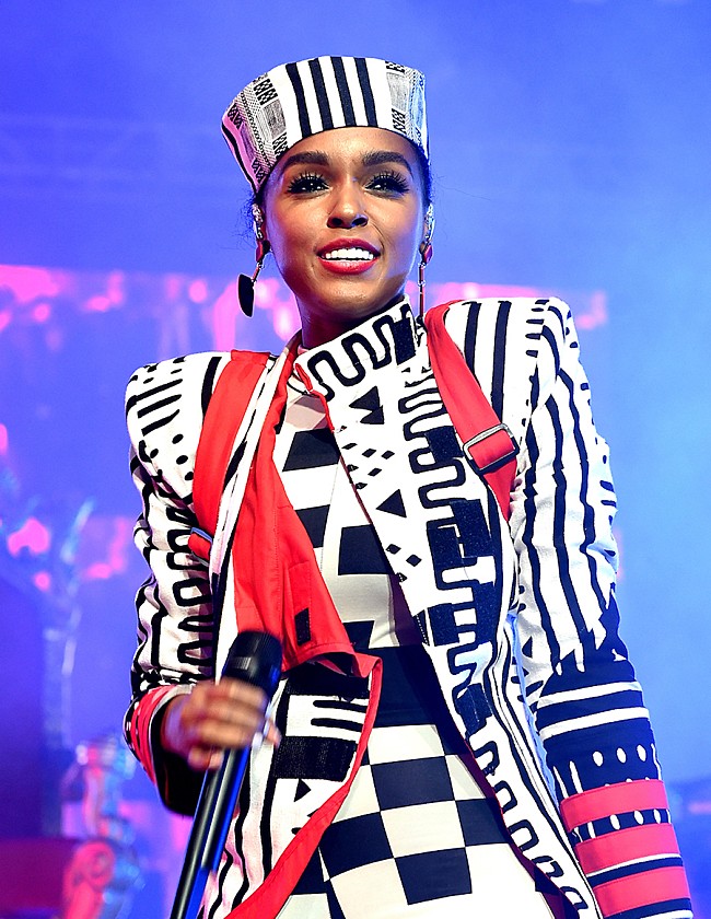 「ジャネール・モネイ、故プリンスに指導してもらった経験を振り返る」1枚目/1