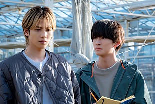 「「フェルマ－の料理」“岳”高橋文哉がついに“海” 志尊淳に再会 「『僕が終わらせない』これって愛の告白じゃない」」