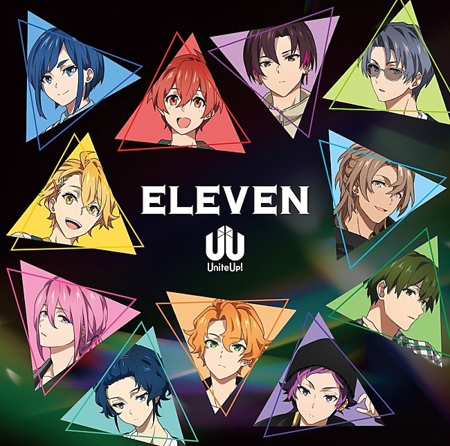 「1st EP『ELEVEN』通常盤」2枚目/2