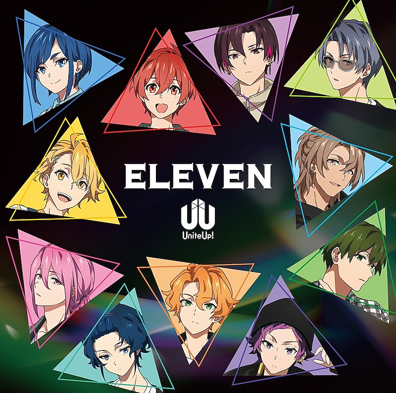 「1st EP『ELEVEN』通常盤」2枚目/2