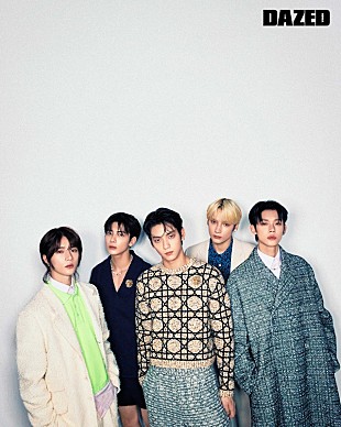 「TOMORROW X TOGETHER、Diorアンバサダーとして初の撮りおろし写真公開」