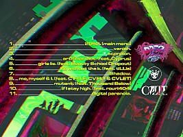 CVLTE、ニューALから「me, myself & I.」先行配信＆リリックビデオ公開