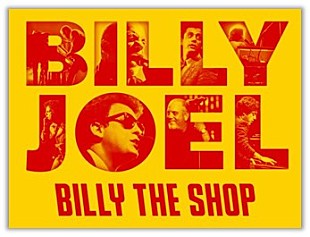 「ビリー・ジョエル、来日記念ポップアップ・ショップがタワレコ新宿で開催」