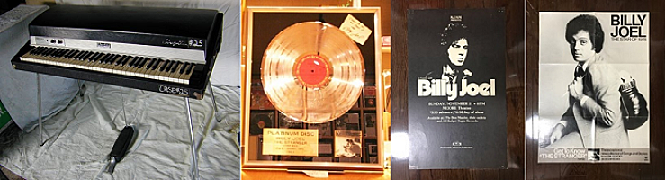 ビリー・ジョエル、来日記念ポップアップ・ショップがタワレコ新宿で