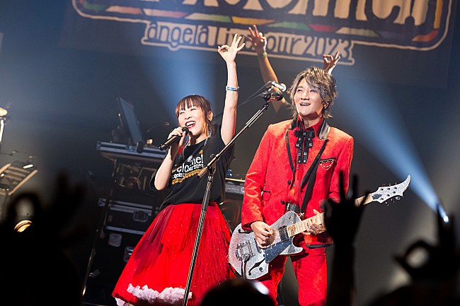 「＜ライブレポート＞angela、20年のキャリアを横断するライブツアー【Welcome!】が終幕」1枚目/8