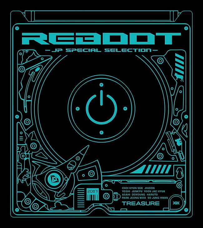 「TREASURE ミニアルバム『REBOOT -JP SPECIAL SELECTION-』」2枚目/2