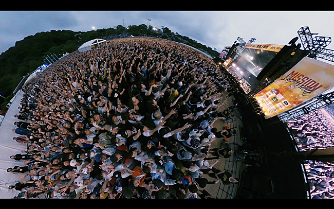 「10-FEET、『第74回NHK紅白歌合戦』歌唱曲「第ゼロ感」ライブ映像公開」1枚目/1