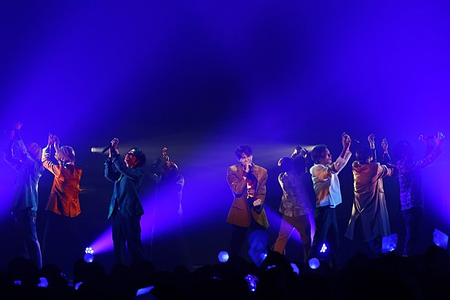 「＜ライブレポート＞SUPER★DRAGON、9周年イベントでメジャーデビュー発表「これからも愛情を込めて音楽と向き合っていくのでついてきてください！」」1枚目/16