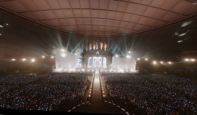 「Mrs. GREEN APPLE、ドームライブより「ケセラセラ」ライブ映像を公開」1枚目/1