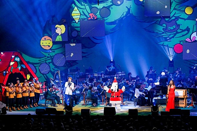 「＜ライブレポート＞【billboard classics×SNOOPY『Magical Christmas Night』】初演出の城田優、「非常に胸アツなアレンジ」と手応え（12/3兵庫公演）」1枚目/7