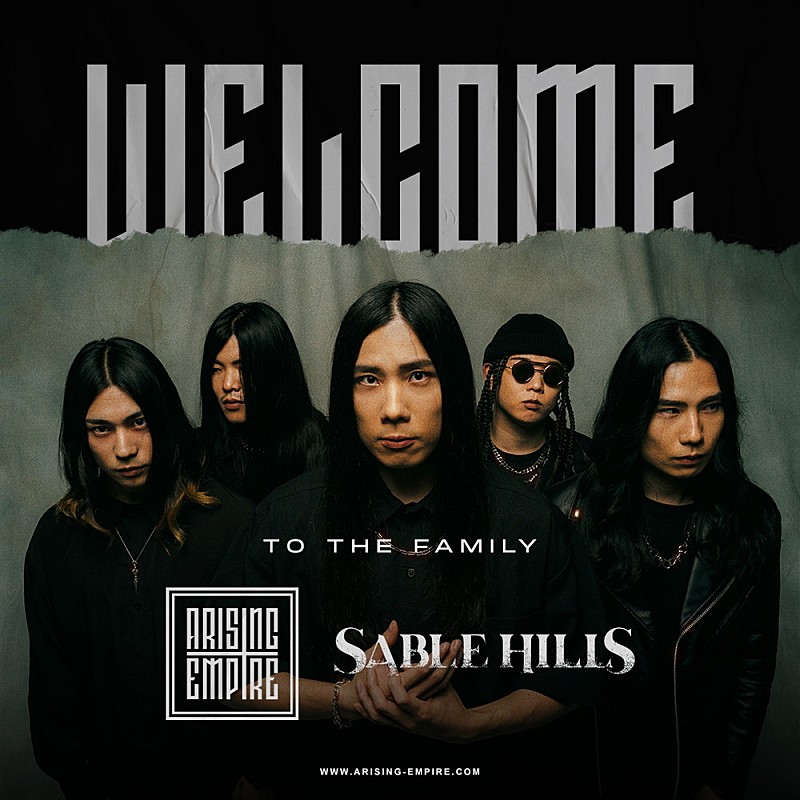 SABLE HILLS、ドイツのArising Empireより3rdアルバム『Odyssey』リリース決定