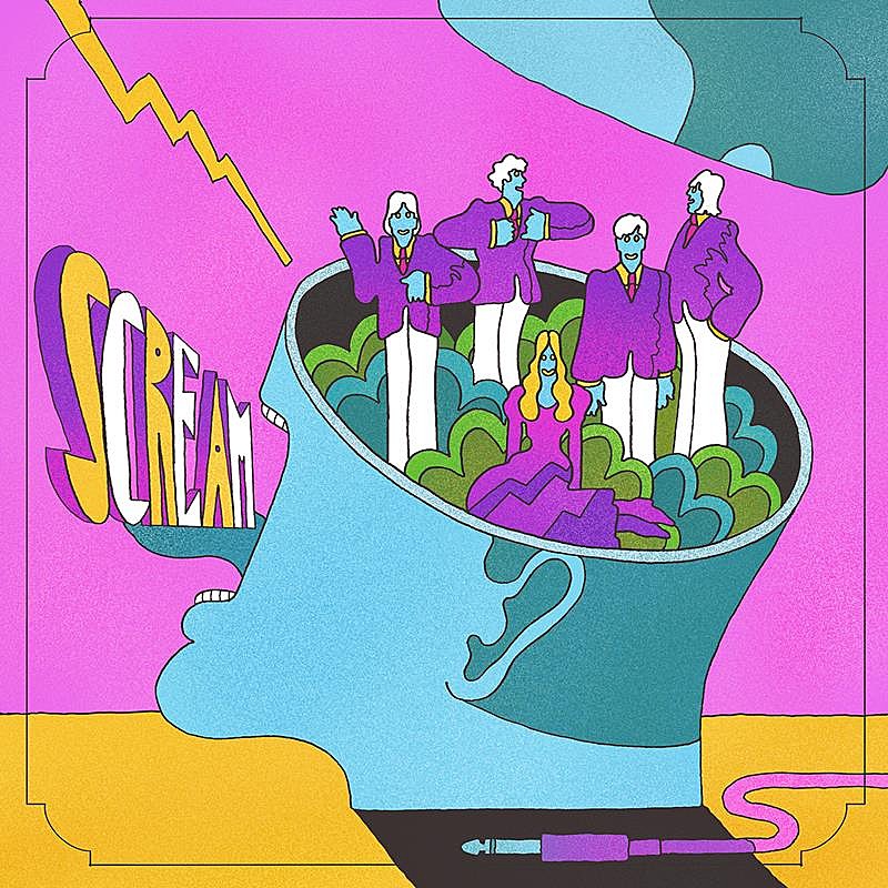 「THE BAWDIES、新曲「SCREAM feat. 松尾レミ」配信リリース決定」1枚目/2