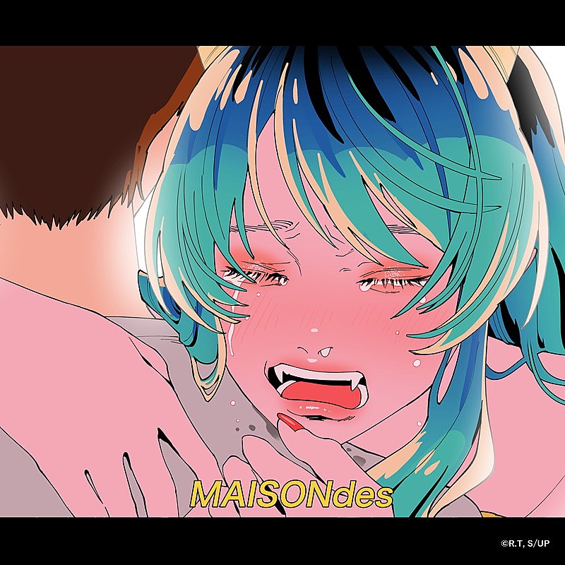 「MAISONdes 配信シングル「ロックオン feat. はしメロ, 巡巡」」2枚目/8