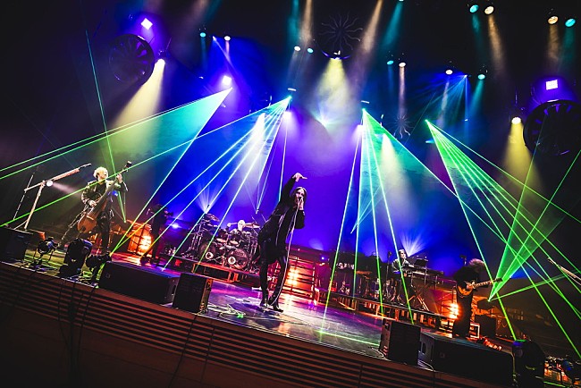 「MUCC、結成25周年グランドファイナルとなった東京国際フォーラム公演の公式レポが到着」1枚目/15