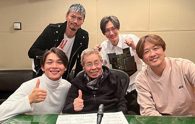 「純烈、ニューシングルで北島三郎と初タッグ」1枚目/4