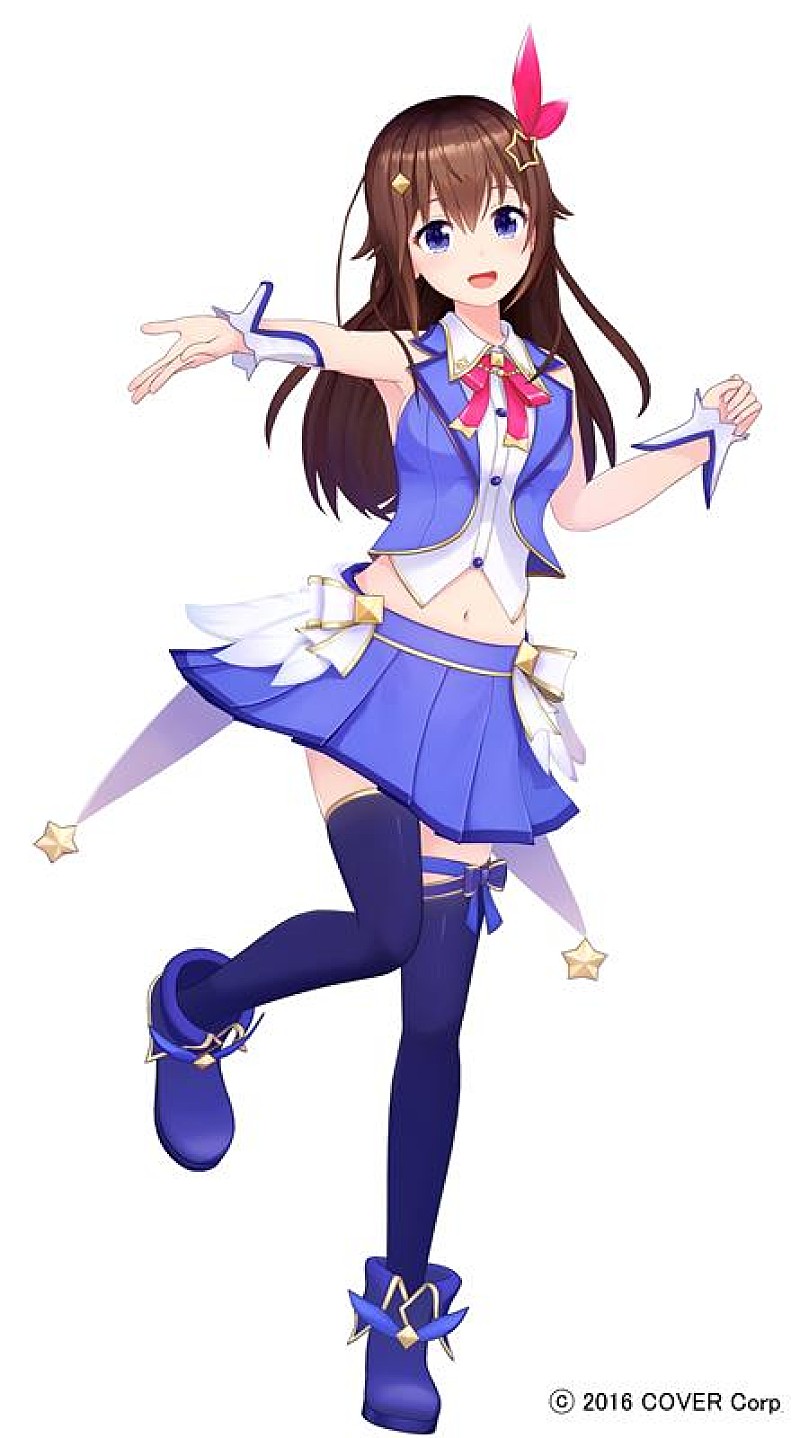 「ときのそら、ミニAL『STAR STAR☆T』リリース決定」1枚目/2