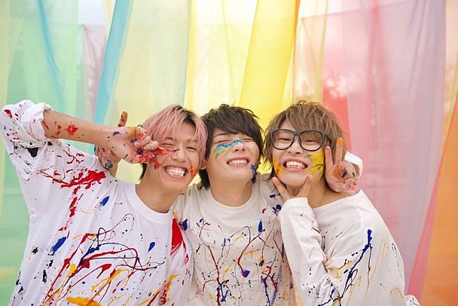 「スカイピース＆宮川大聖から成る“てみじ”初のオリジナル楽曲「VIVID」配信リリース」1枚目/5