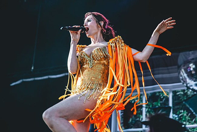 「ソフィー・エリス・ベクスター、映画『ソルトバーン』挿入歌のバイラル・ヒットで自身初のHot 100入り」1枚目/1