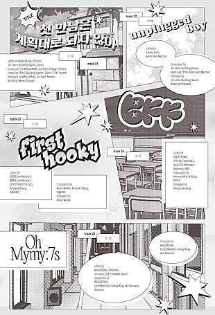 「SEVENTEENの弟分TWS、デビューアルバム『Sparkling Blue』収録曲のタイトル公開」