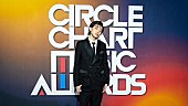「imase、韓国【Circle Chart Music Awards】でJ-POP部門を受賞」1枚目/1