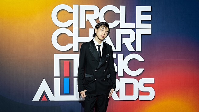 「imase、韓国【Circle Chart Music Awards】でJ-POP部門を受賞」1枚目/1