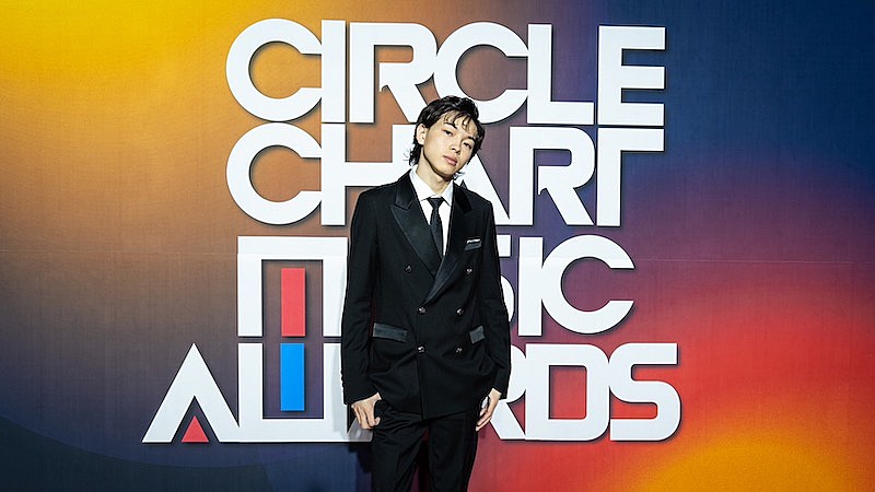 imase、韓国【Circle Chart Music Awards】でJ-POP部門を受賞