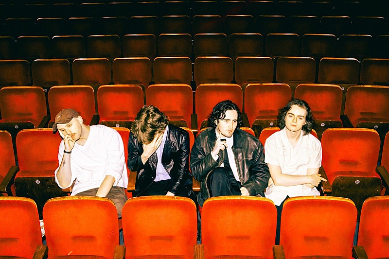 コーティング、DJサブリナ・ザ・ティーンエイジDJプロデュースの新曲公開