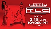 「TLC、名盤『クレイジーセクシークール』30周年を祝う単独公演が決定＜1/11訂正＞」1枚目/1