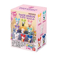 TWICEの公式キャラクター「TWICE LOVELYS」カプセルトイ第3弾が登場