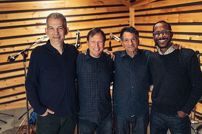 「クリス・ポッター、ブラッド・メルドーらが参加した最新作『イーグルズ・ポイント』3月リリースへ」1枚目/2