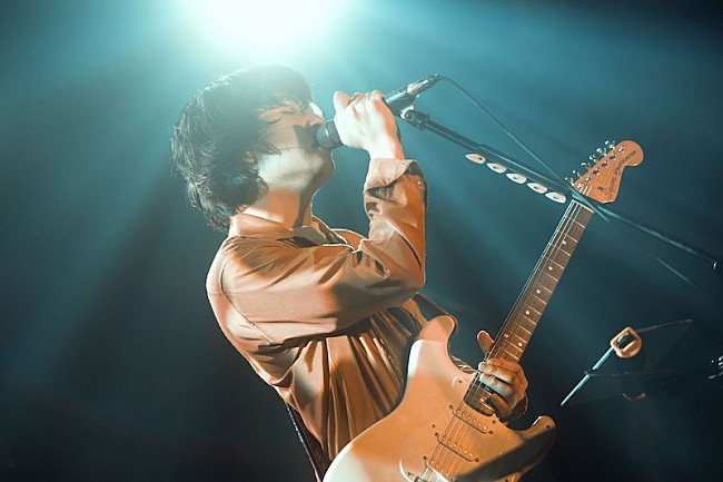 「崎山蒼志が現地の言葉でコール＆レスポンス、台湾／香港での初海外ツアー完走」1枚目/10