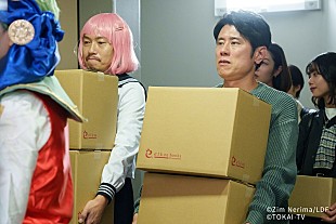「「おっパン」中年男“沖田誠”原田泰造が“腐女子”の世界に　「原田泰造の演技が最高過ぎる」「アップデ－トに年齢は関係ない」」