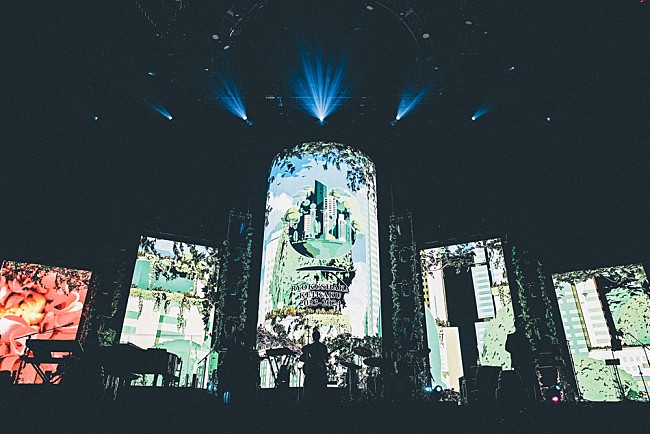 「緑黄色社会、初のアリーナツアーを大阪城ホールで締めくくる」1枚目/11