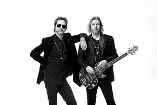 「ブラック・クロウズ、15年ぶり新ALから「Wanting and Waiting」公開」