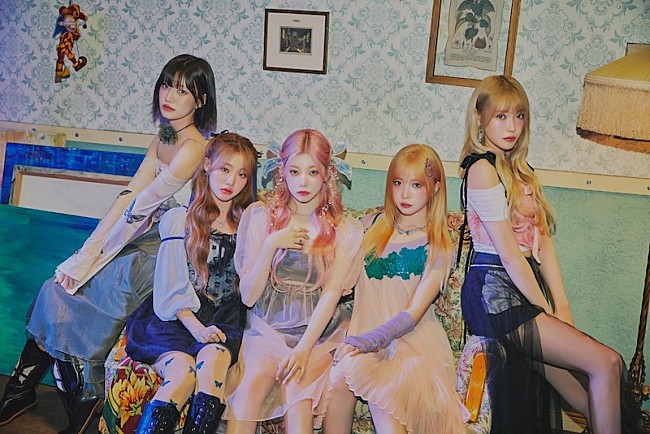 「Billlie、「DANG! (hocus pocus) - Japanese ver. -」先行配信＆リリックビデオ公開」1枚目/1