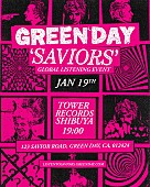 「グリーン・デイ、新AL『セーヴィアーズ』発売記念リスニング・パーティ開催決定」1枚目/3