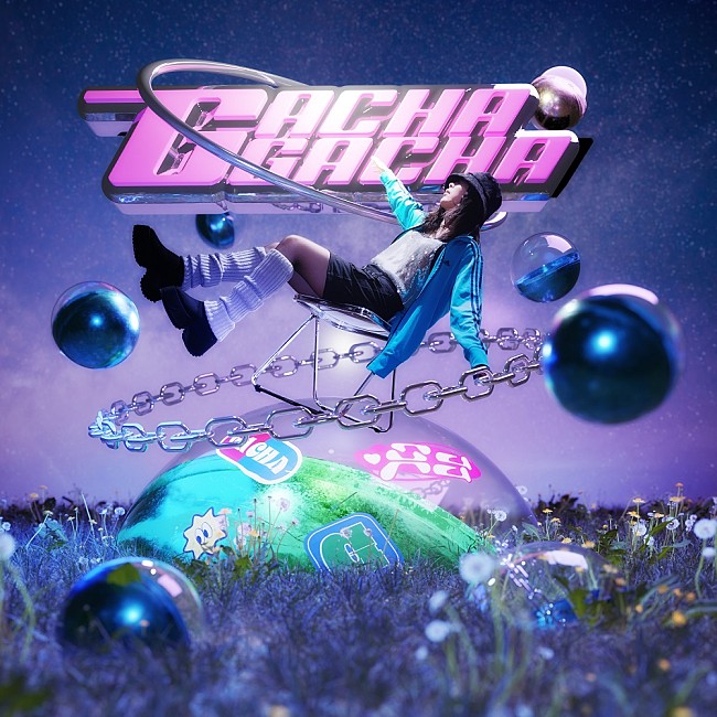 「Sala、uinサウンドプロデュースの新曲「Gacha Gacha」リリース＆スタジオライブ映像公開」1枚目/4