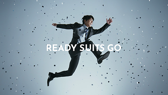 「L’Arc～en～Ciel×AOKI「ORIHICA」がコラボ、フレッシャーズ応援ムービー『READY SUITS GO』公開」1枚目/2