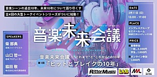 「音楽マーケティング・スタートアップの株式会社LAB、音楽DXを推進する2つのプロジェクトを発表」