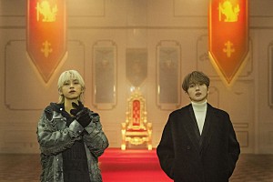 SKY-HI × Nissyによる「SUPER IDOL」MVのビハインド映像をプレミア公開