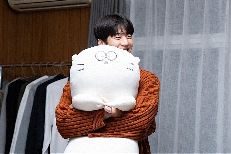 「「Eye Love You」韓国人留学生“テオ”チェ・ジョンヒョプに視聴者胸キュン 　「メロメロ」「笑顔と無邪気さが最高級にかわいい」」1枚目/1