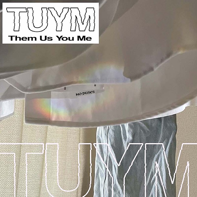 「No Buses、ニューSG「Them Us You Me」配信＆“ファンと作るライブ演出”のための映像と画像を募集 」1枚目/3