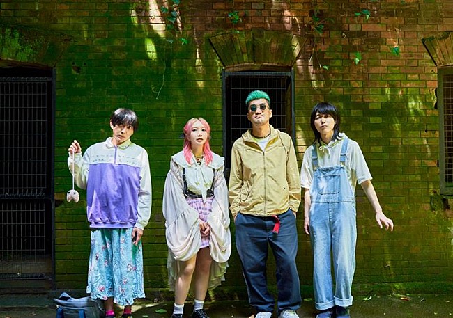 「神聖かまってちゃん、東名阪で対バンツアー開催決定」1枚目/1