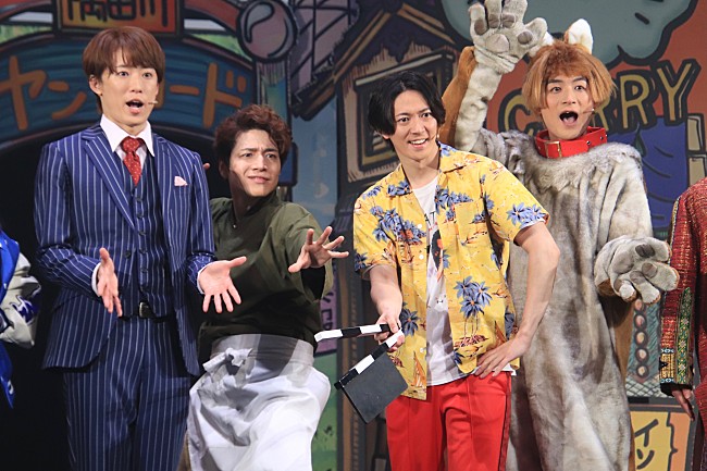 「ふぉ～ゆ～・福田悠太、主演舞台は「最高傑作です」    喜矢武豊は初参加し「数倍もパワ－アップしちゃった」」1枚目/1